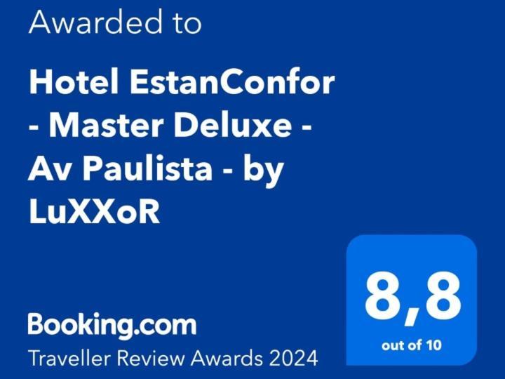 Hotel Luxxor São Paulo Buitenkant foto